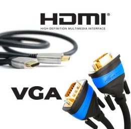 فروش کابل تصویر VGA و HDMI